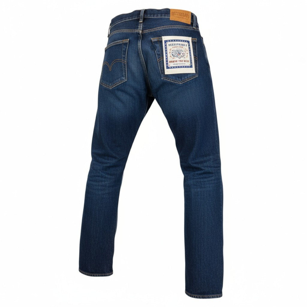 DENIM CIMOSATO STONE WASH BLEU