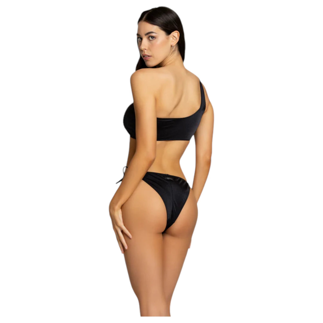 TOP SLIP LACETS TRANSPARENCE SHADES