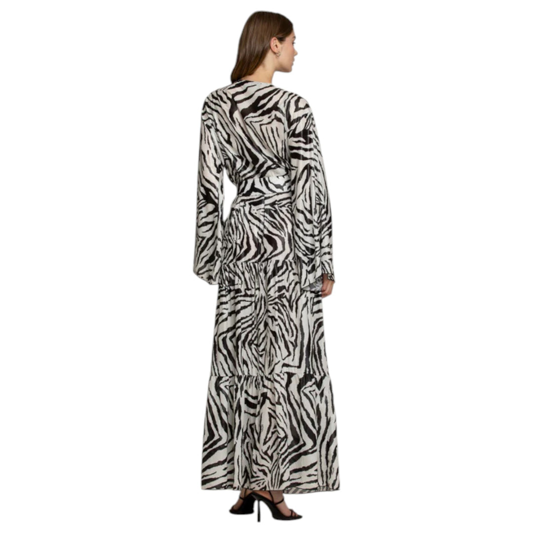 KIMONO ZEBRA AVEC CEINTURE