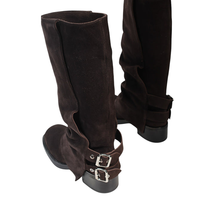 BOTTES JINI MARRON