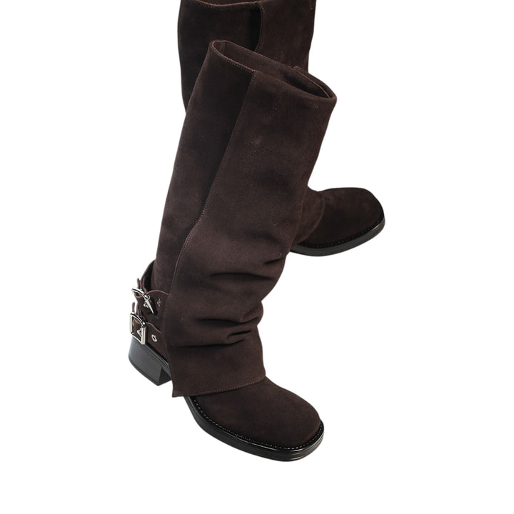 BOTTES JINI MARRON