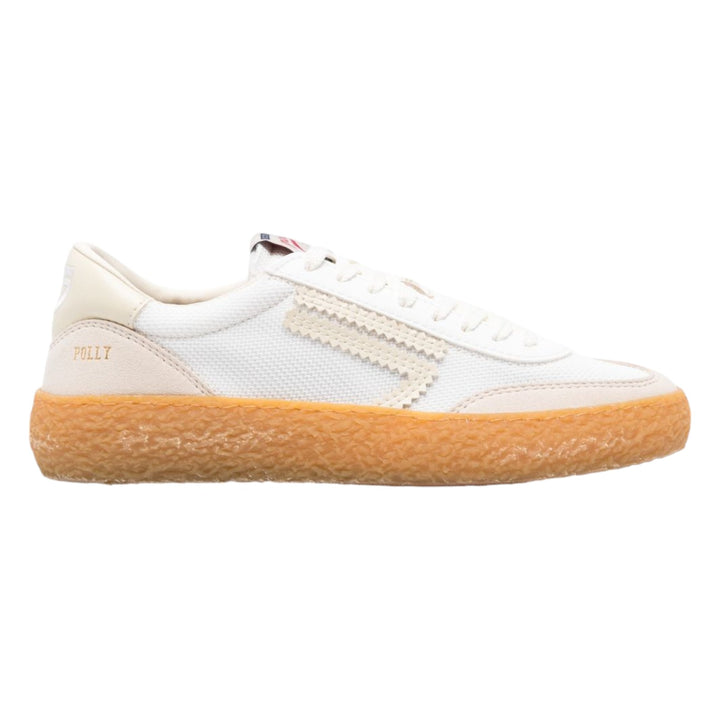 SNEAKERS POLLY SHELL BLANC-IVOIRE