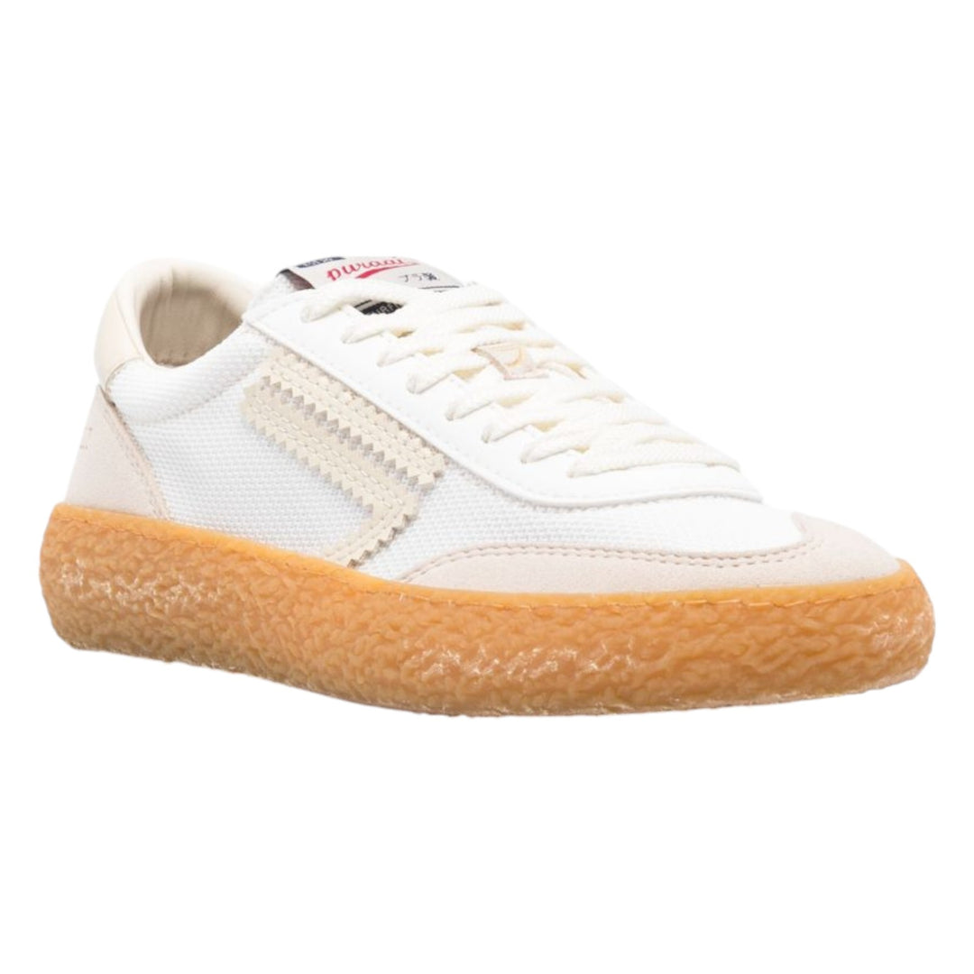SNEAKERS POLLY SHELL BLANC-IVOIRE