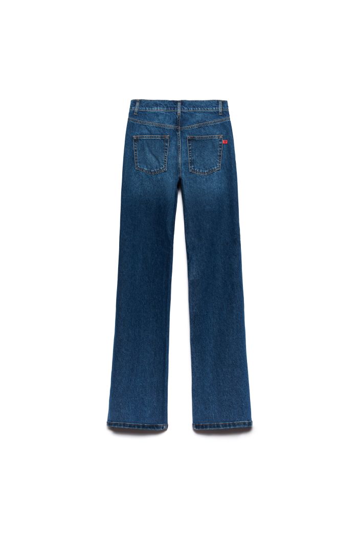 STRAIGHT OLLY DUSTY BLEU