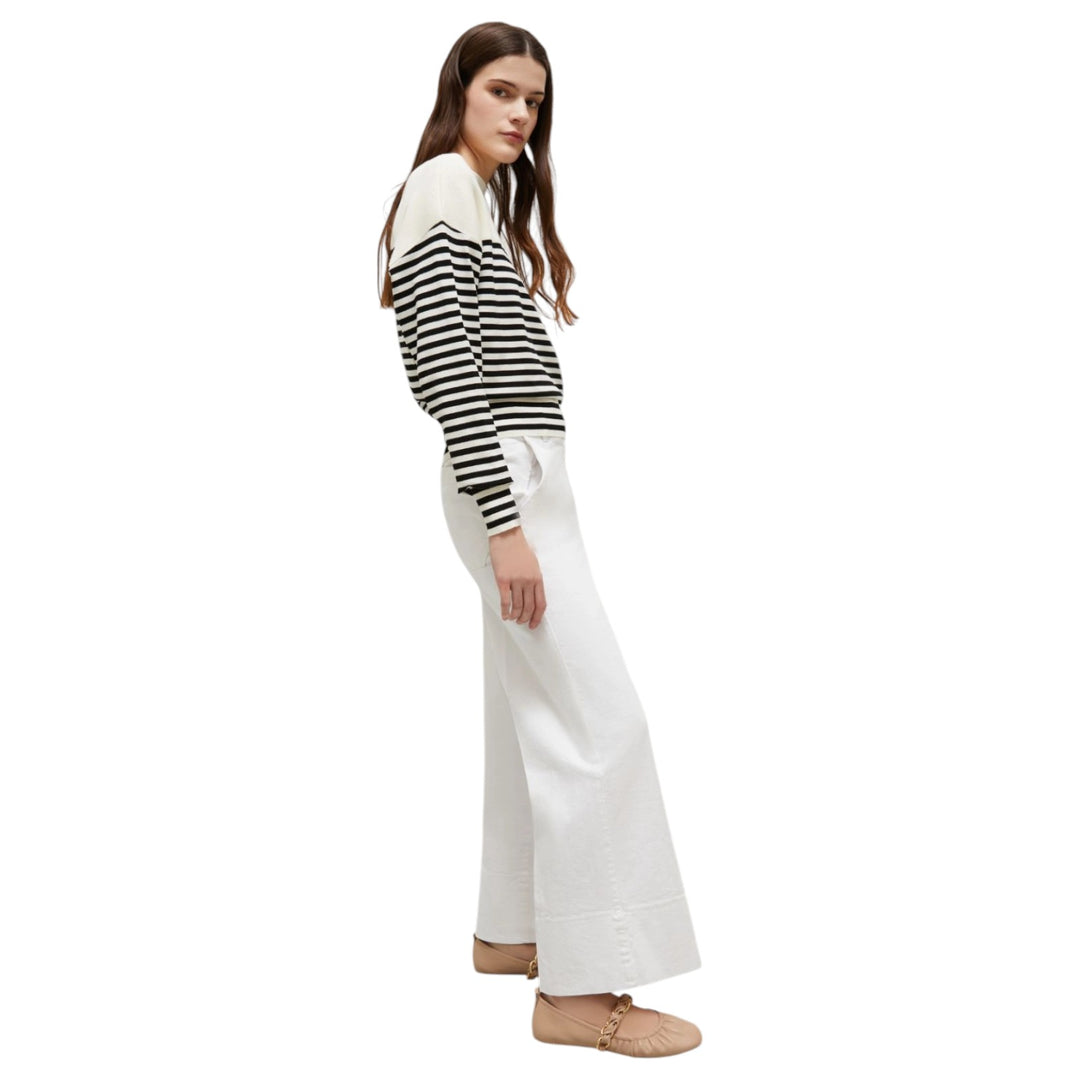 Pantalon long RESEDA1 CRÈME