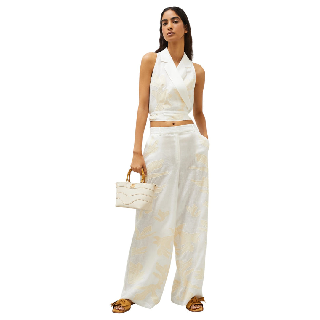 Pantalon KADIAK BLANC