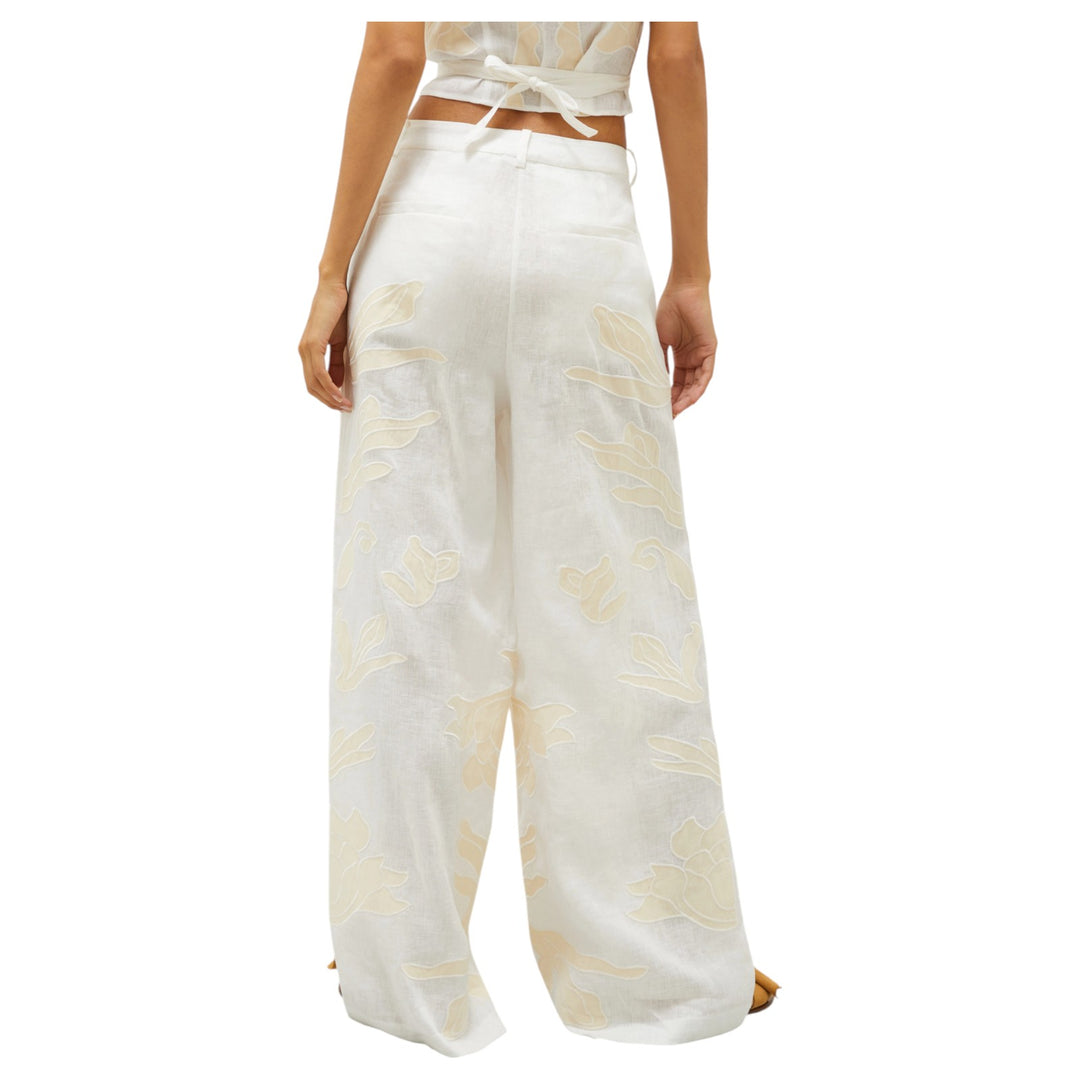 Pantalon KADIAK BLANC