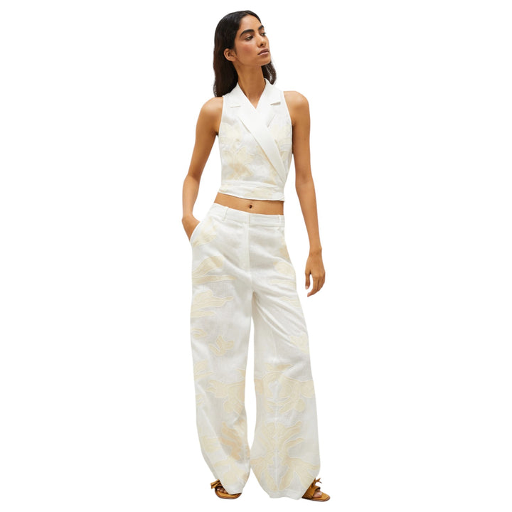 Pantalon KADIAK BLANC