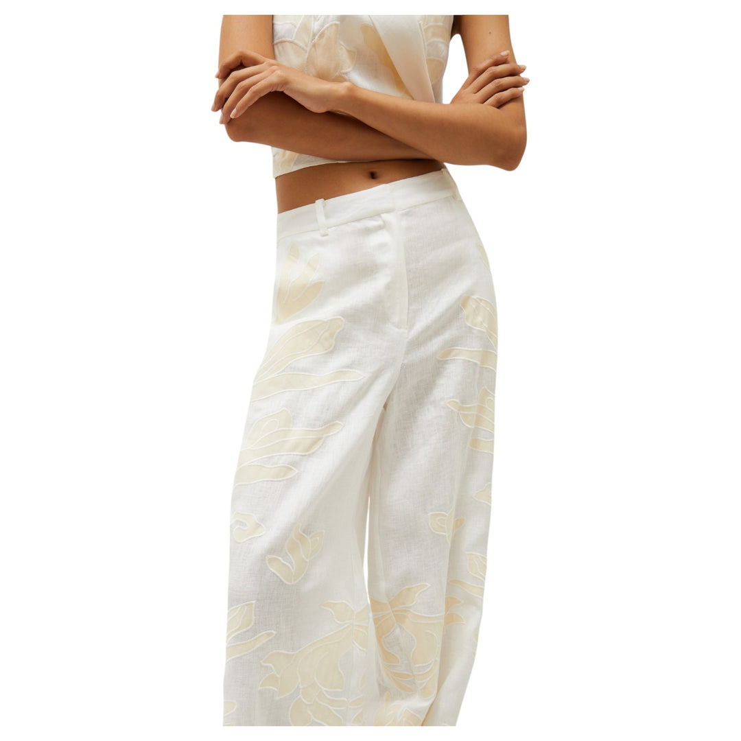 Pantalon KADIAK BLANC