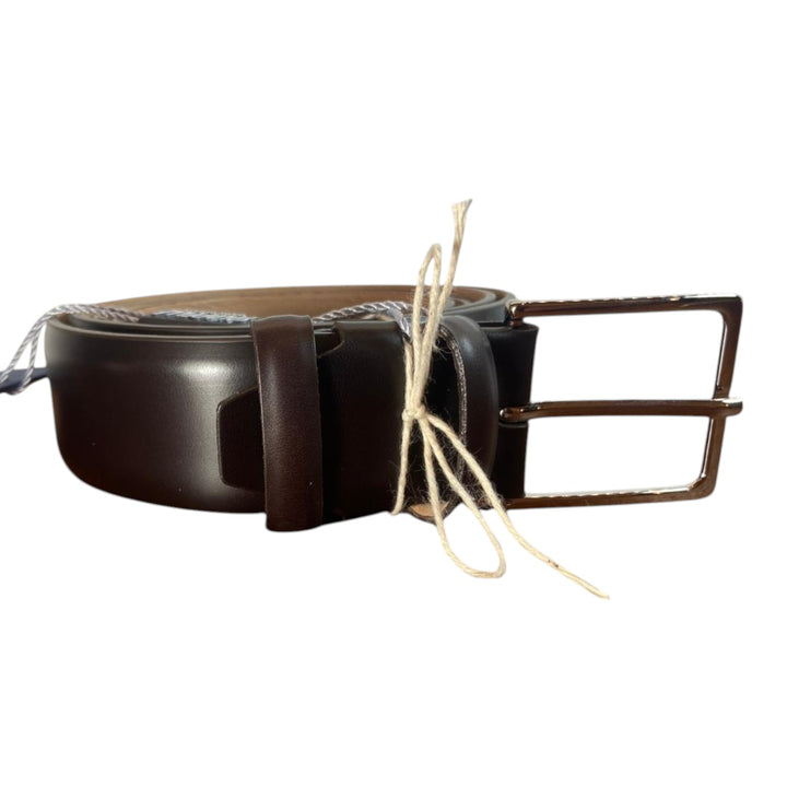 CEINTURE EN CUIR VÉRITABLE LASER TESTA MORO