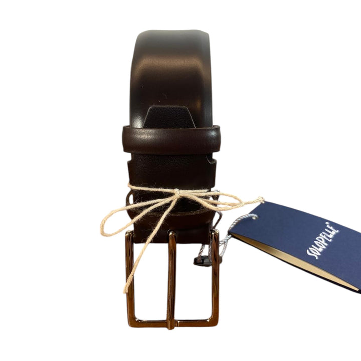 CEINTURE EN CUIR VÉRITABLE LASER TESTA MORO