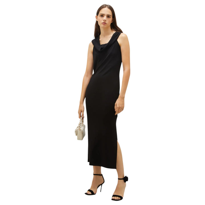 Robe en jersey LADINO NOIR