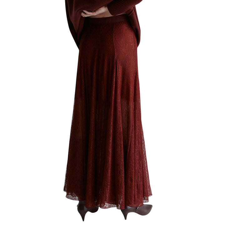 Jupe en jersey AVENUE BORDEAUX