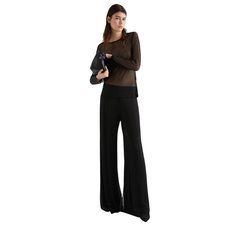 Pantalon en jersey VERNA NOIR