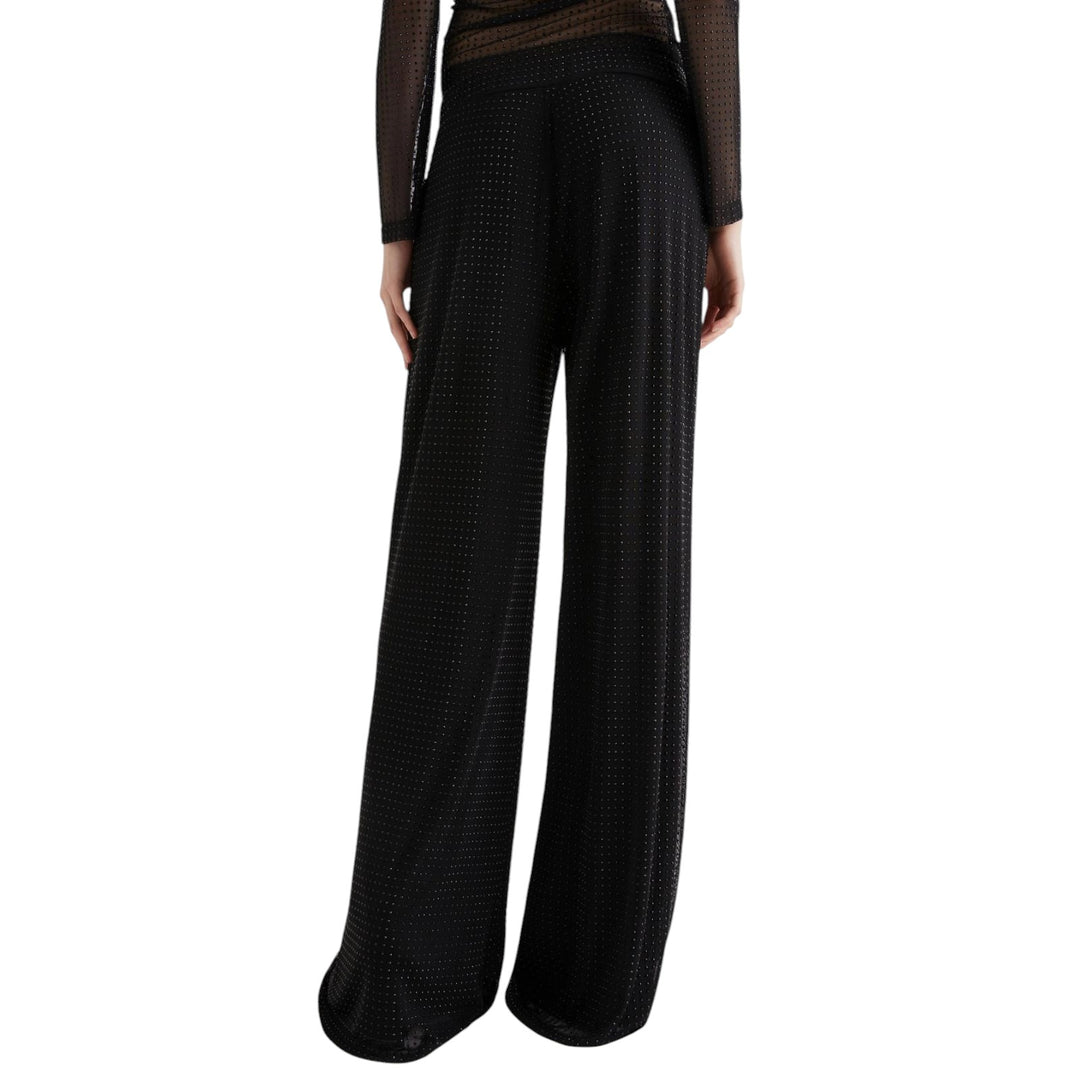 Pantalon en jersey VERNA NOIR