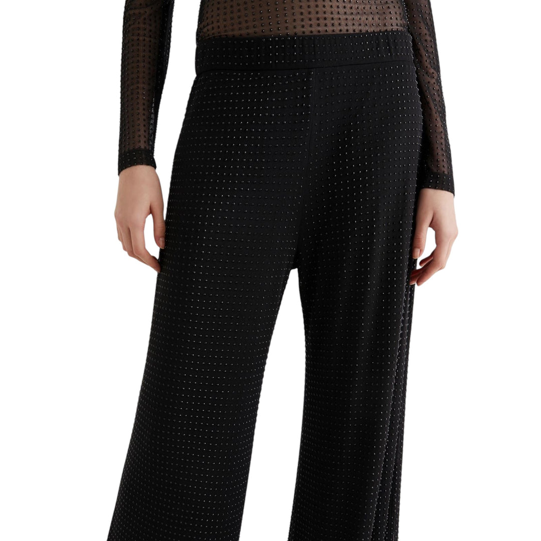 Pantalon en jersey VERNA NOIR