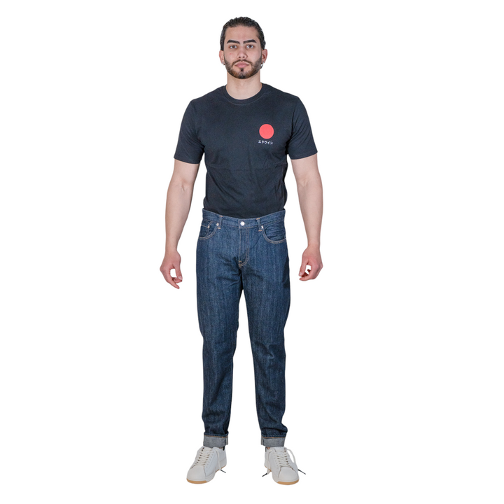 DENIM REGULAR TAPERED JAPON