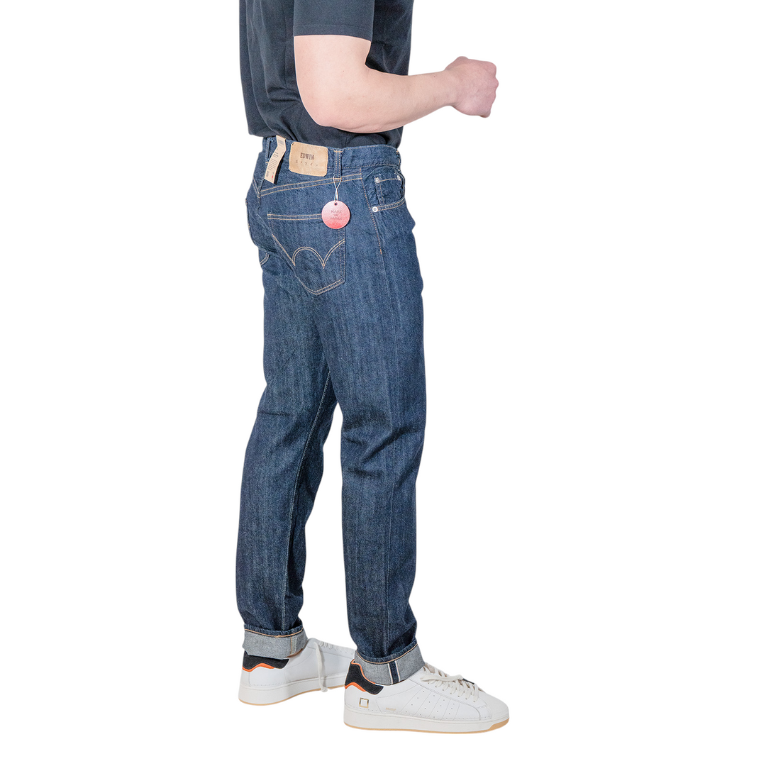 DENIM REGULAR TAPERED JAPON
