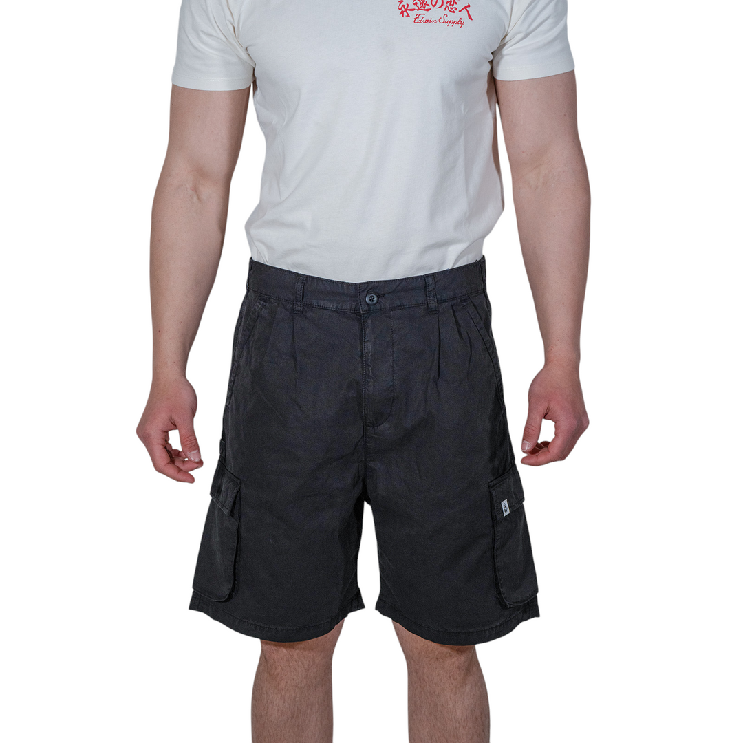 BERMUDA RINGE CARGO NOIR