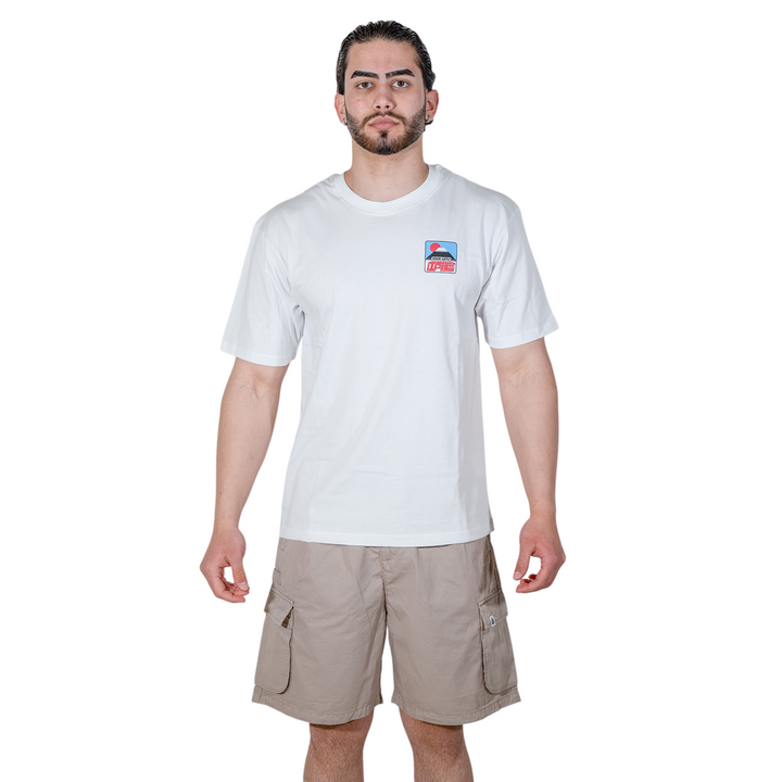 SUNSET ON FUJI SAN T-SHIRT BLANC