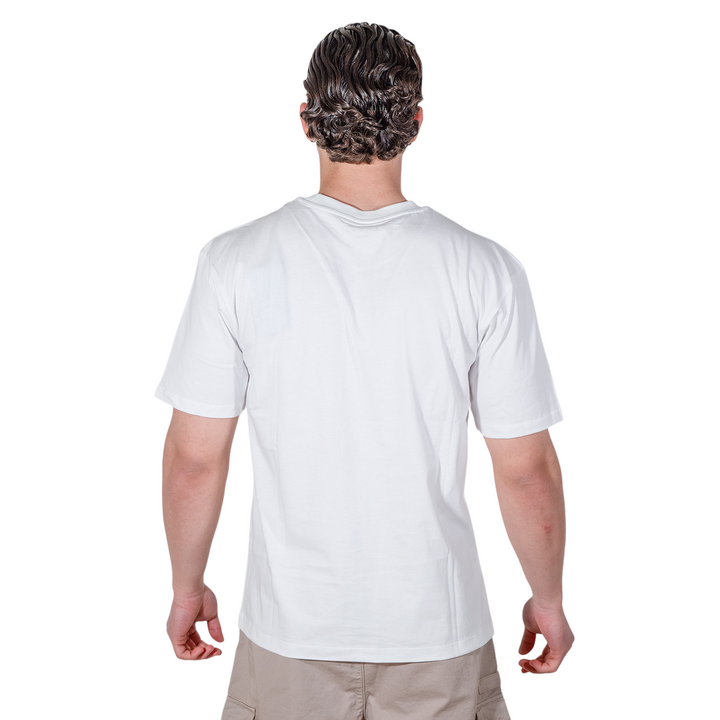 SUNSET ON FUJI SAN T-SHIRT BLANC