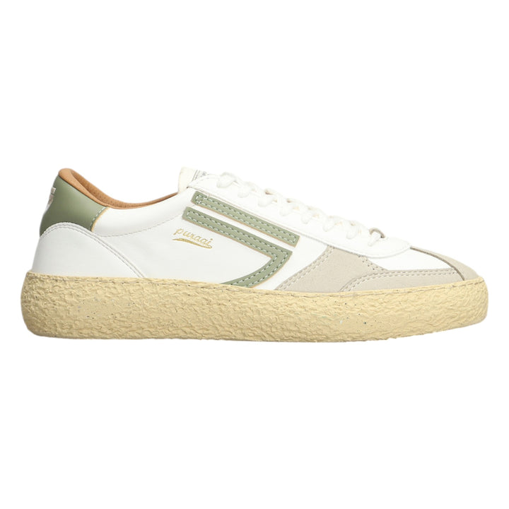 SNEAKERS CLASSIC OLIVE SPRIG BLANC-VERT