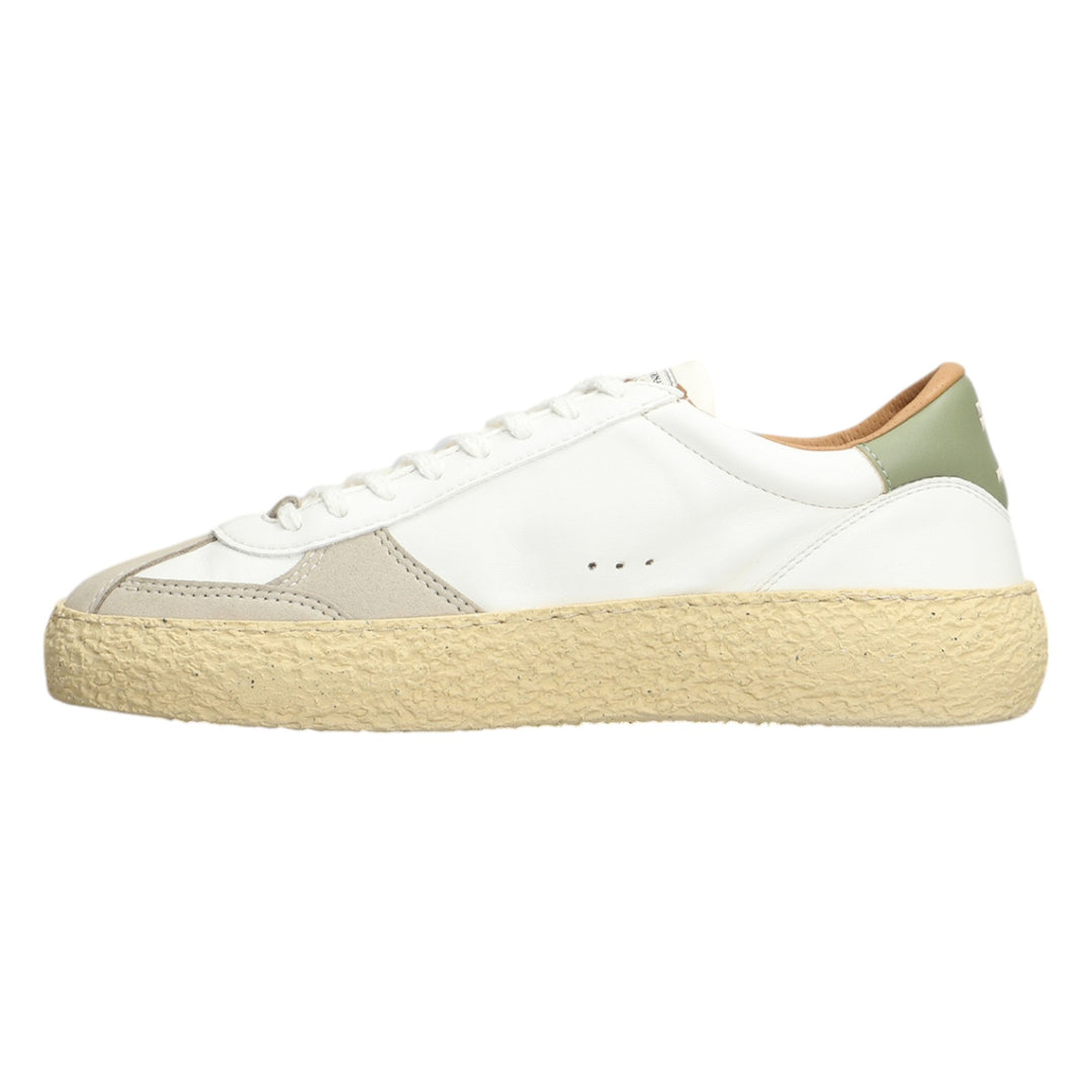SNEAKERS CLASSIC OLIVE SPRIG BLANC-VERT