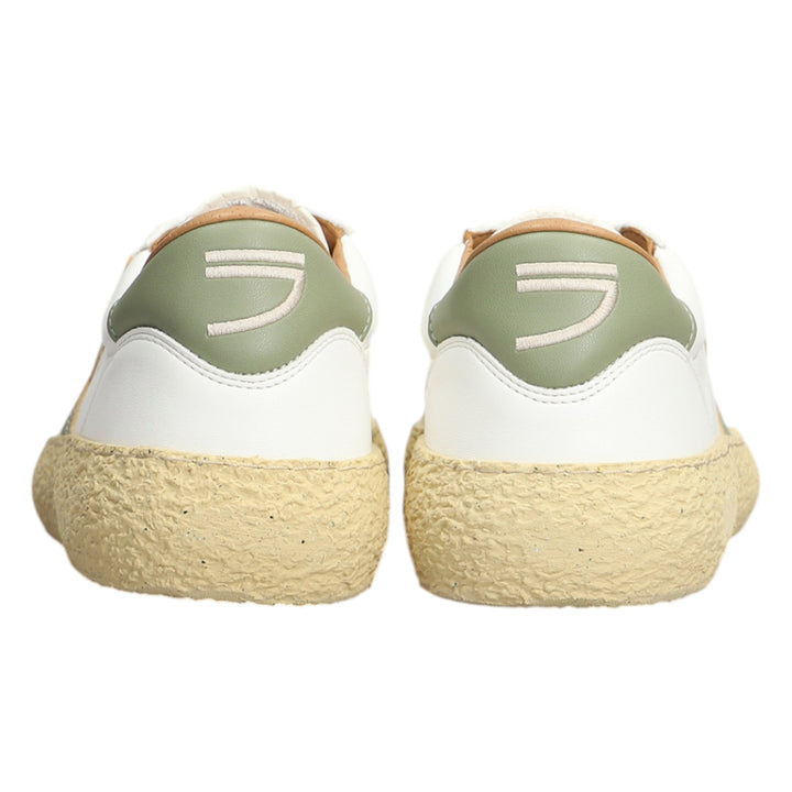 SNEAKERS CLASSIC OLIVE SPRIG BLANC-VERT