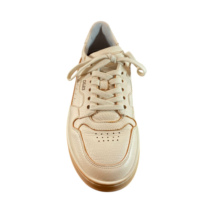Sneakers en cerf Latte-Terra Rossa