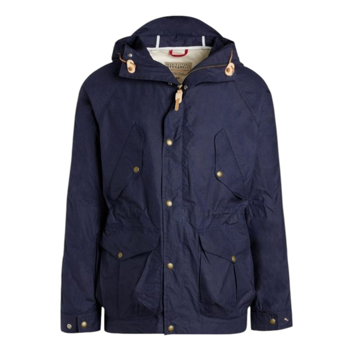 MANTEAU TOUTES SAISONS MARINE