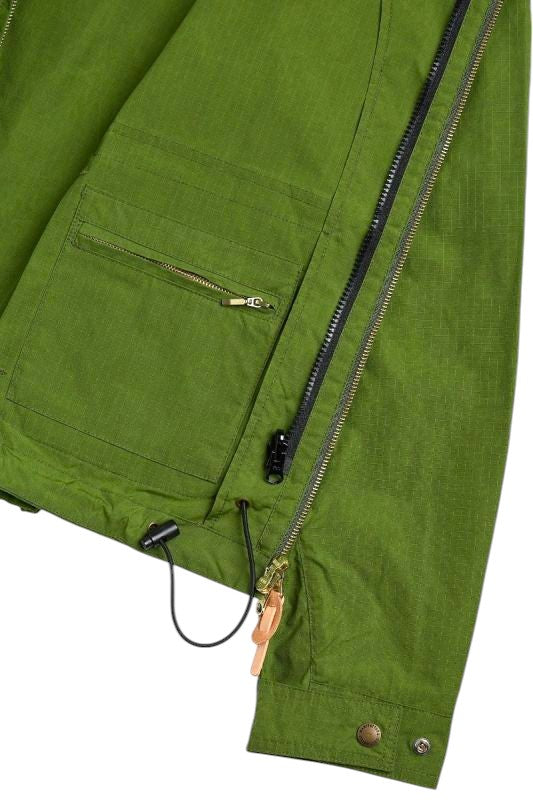 VESTE ALL SEASONS FILED VERT CLAIR