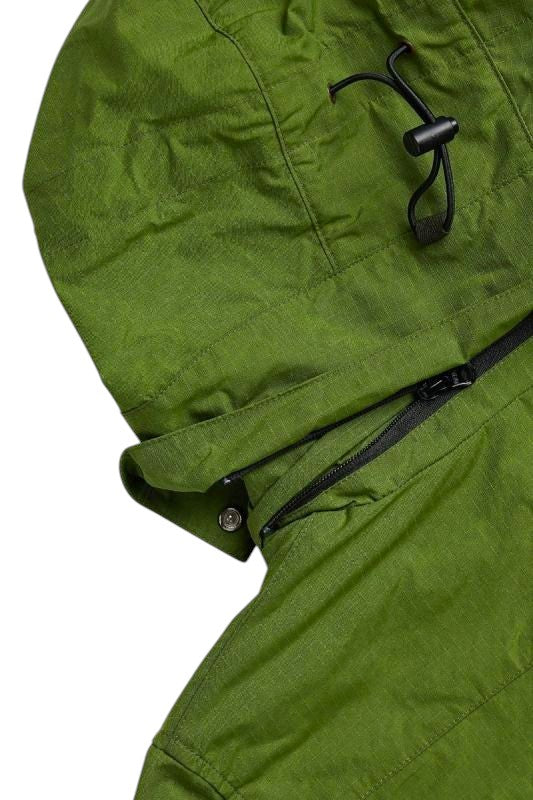 VESTE ALL SEASONS FILED VERT CLAIR