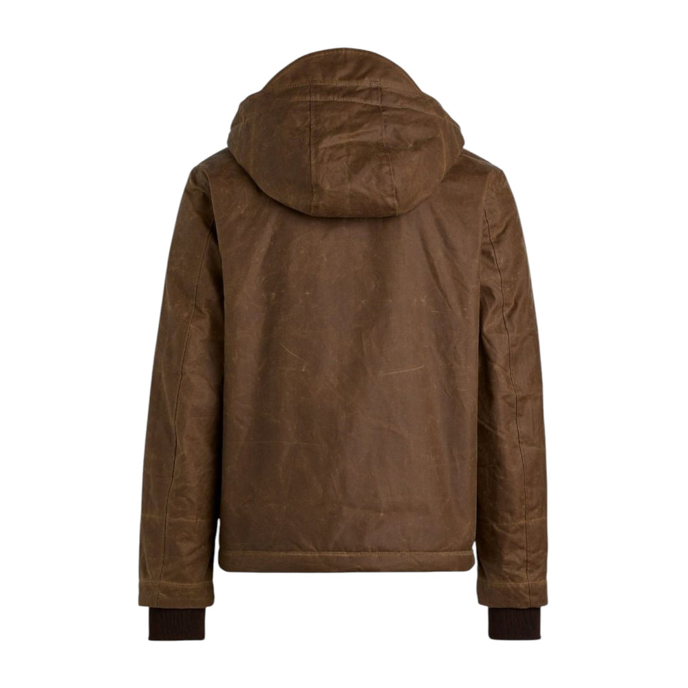 fabrication ceccarelli blazer manteau marron veste 7066 wx darktan