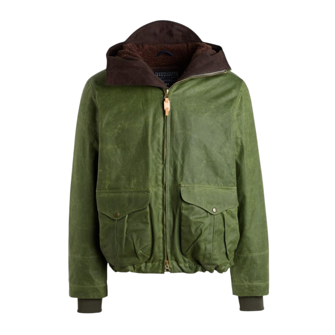 fabrication ceccarelli blazer manteau vert veste 7066 wx lightgreen