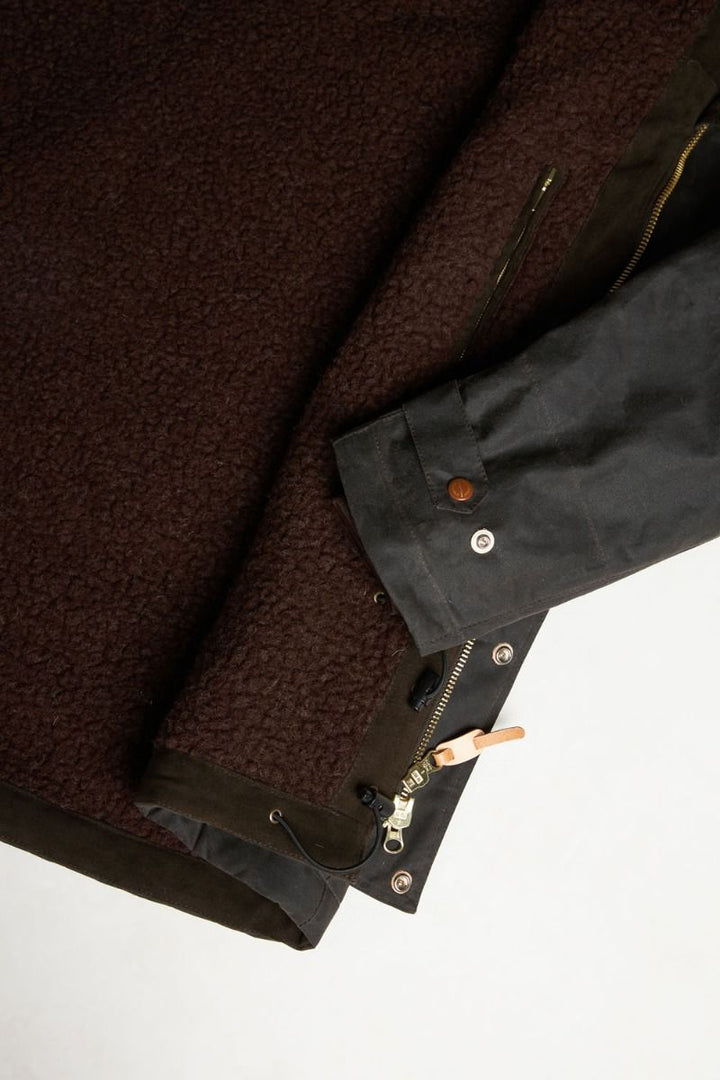 fabrication ceccarelli veste de montagne marron veste 7003 wx chocolat