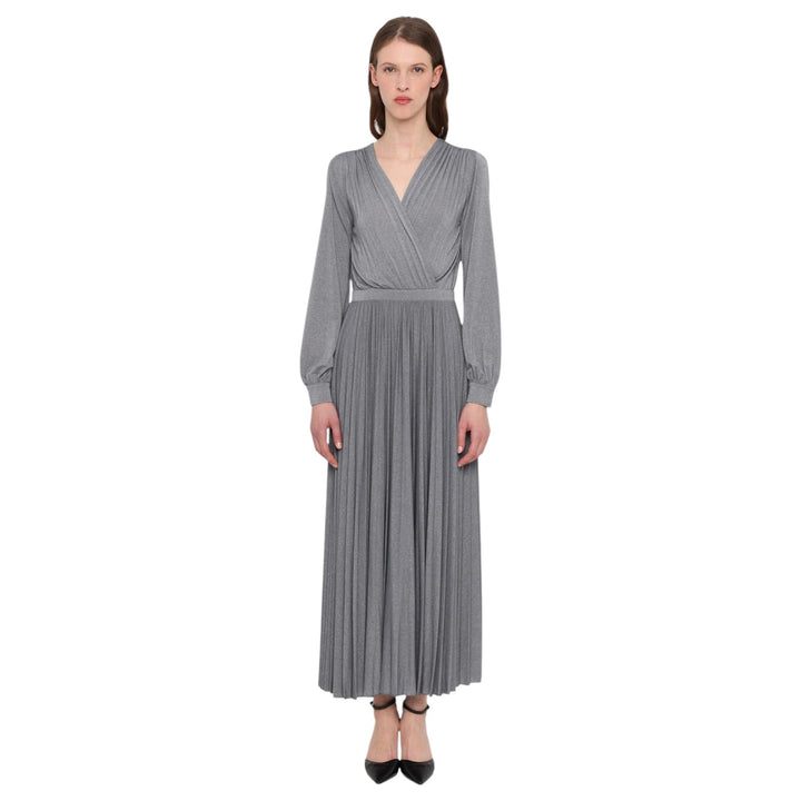 Robe en jersey CASCIA GRIS