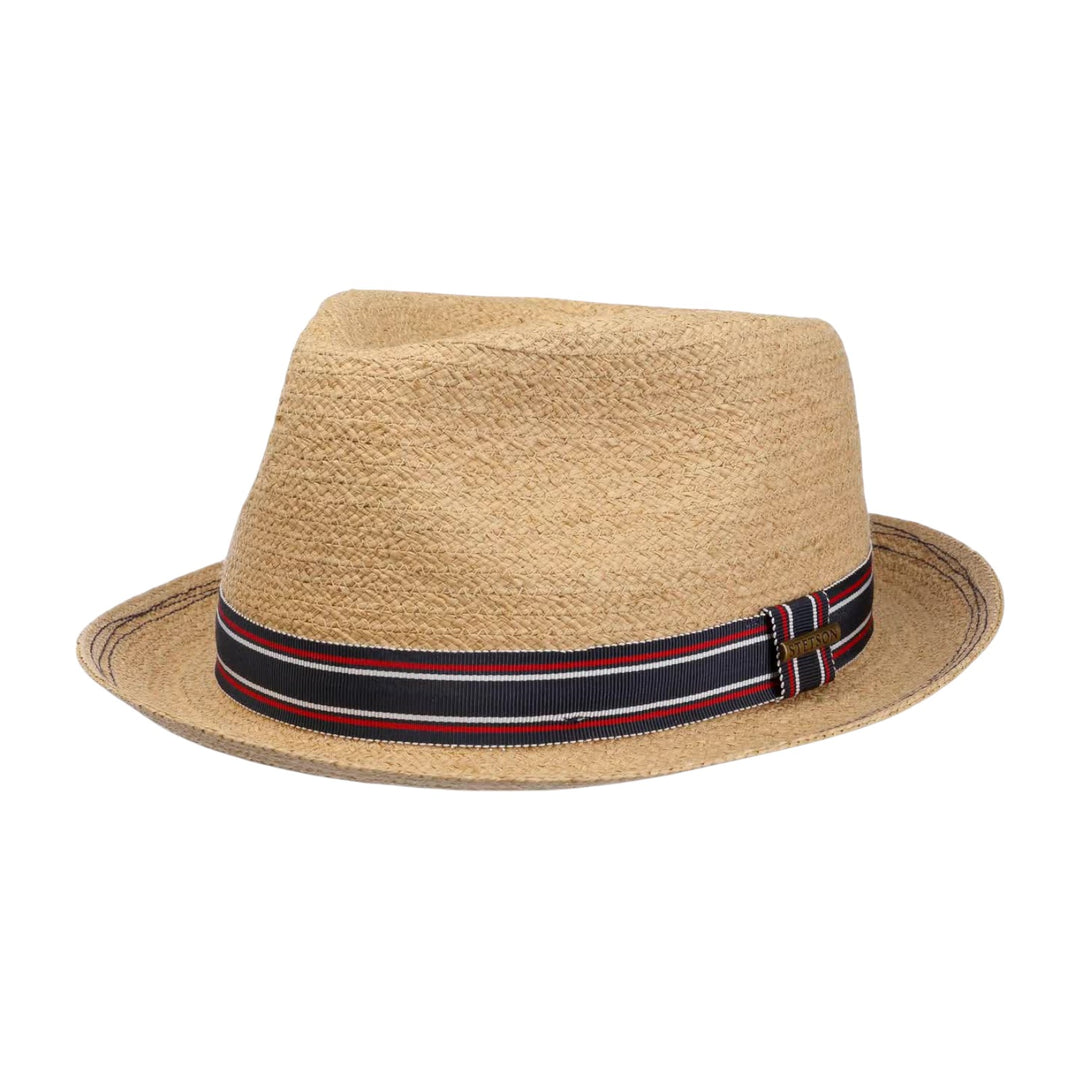 PLAYER RAFFIA STETSON GOLF BEIGE