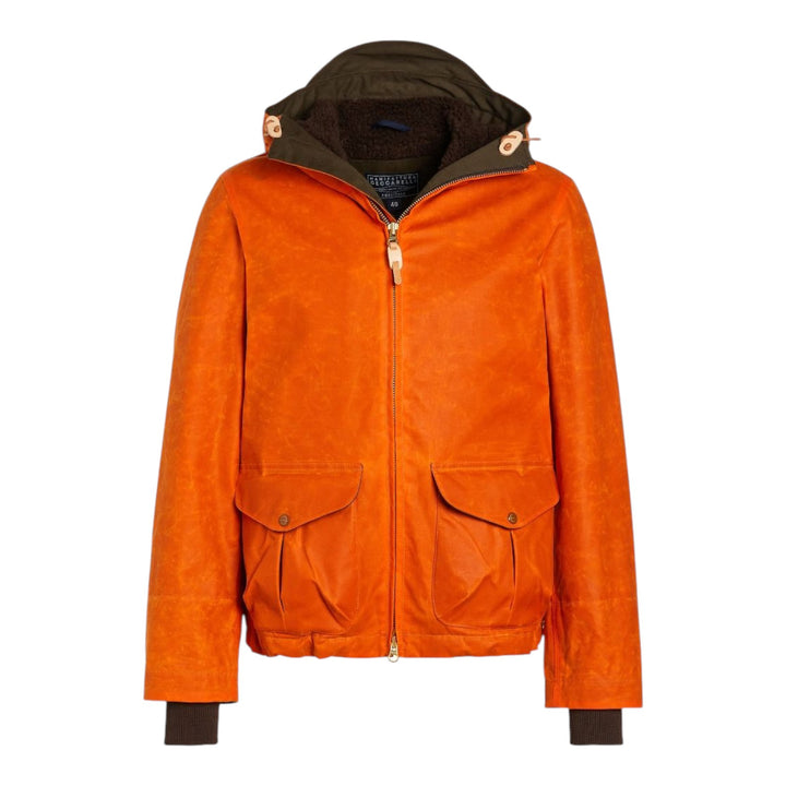 BLOUSON ORANGE