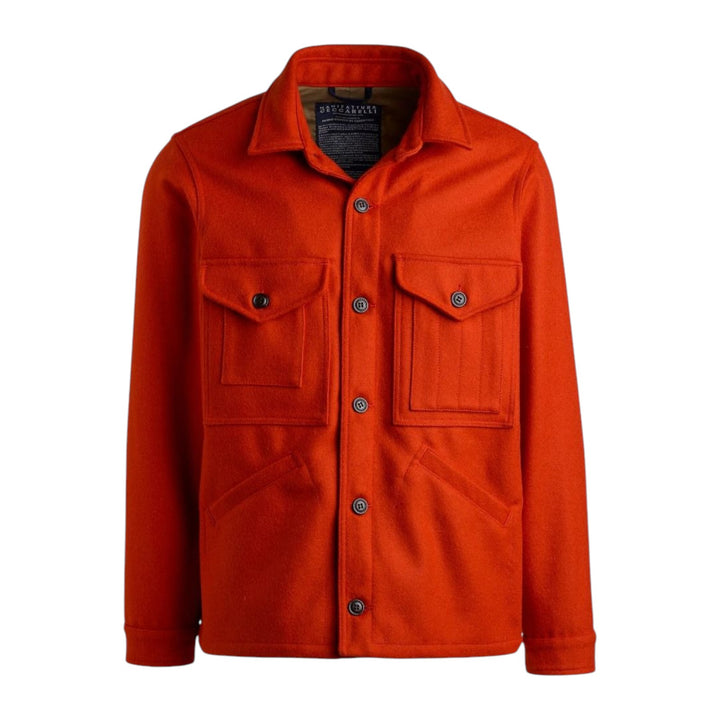 VESTE WOOL CRUISER ROBBIA