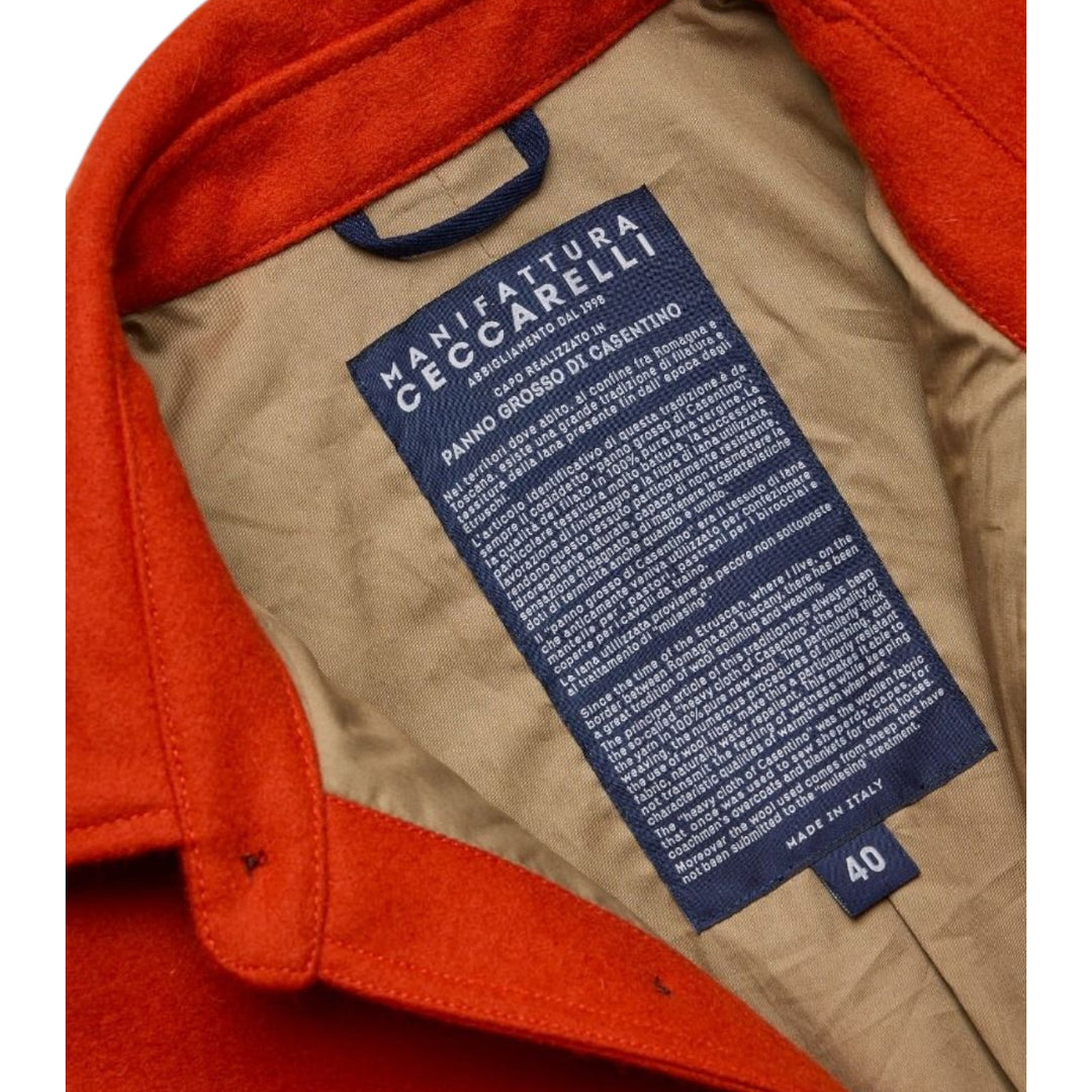 VESTE WOOL CRUISER ROBBIA