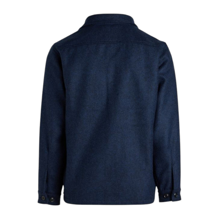 VESTE WOOL CRUISER INDIGO