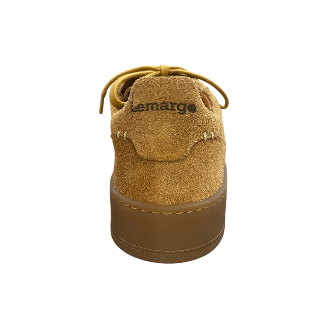 Jannik Cervo Suede Cognac Sneakers