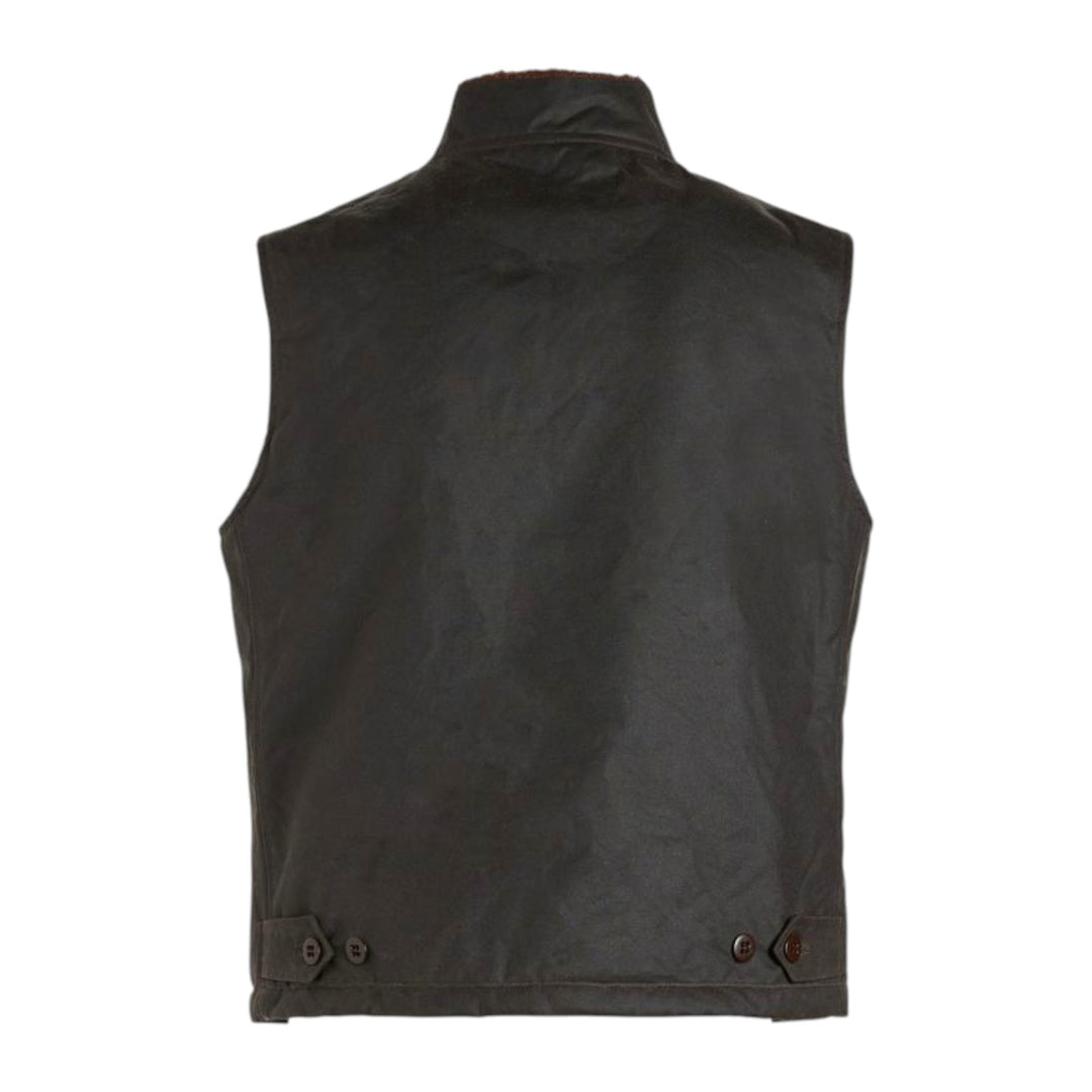 GILET DE MONTAGNE CHOCOLAT