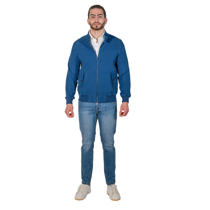 BARACUTA SWEAT-SHIRT Bleu