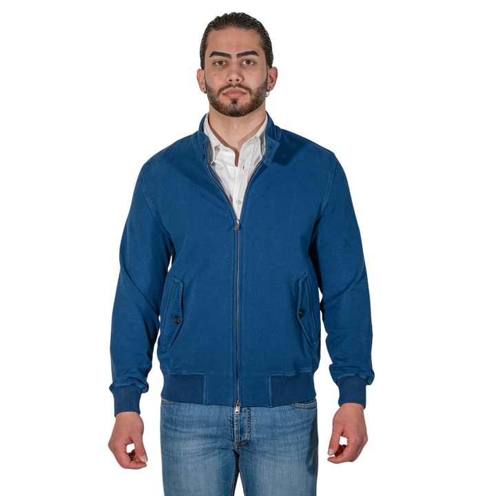 BARACUTA SWEAT-SHIRT Bleu