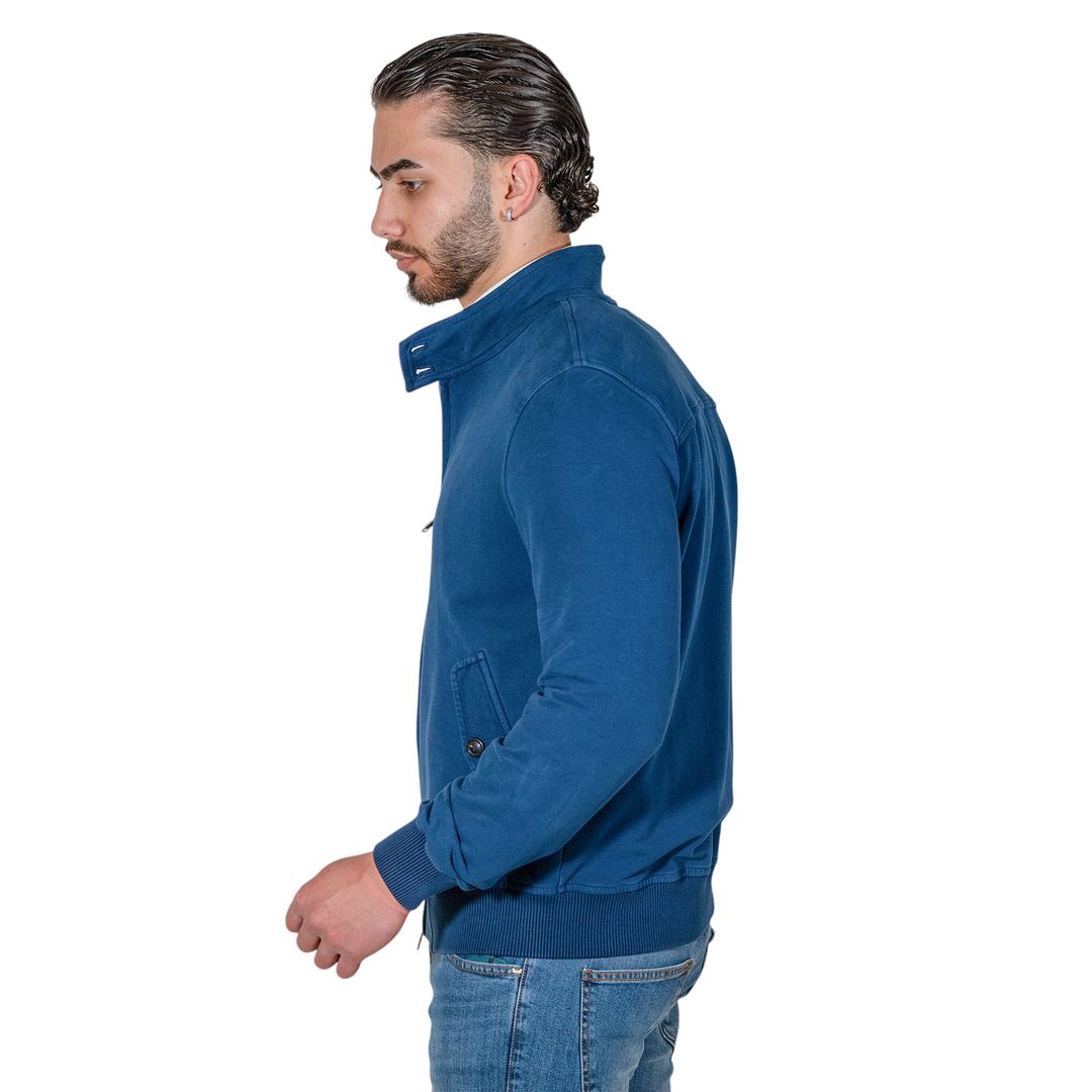 BARACUTA SWEAT-SHIRT Bleu