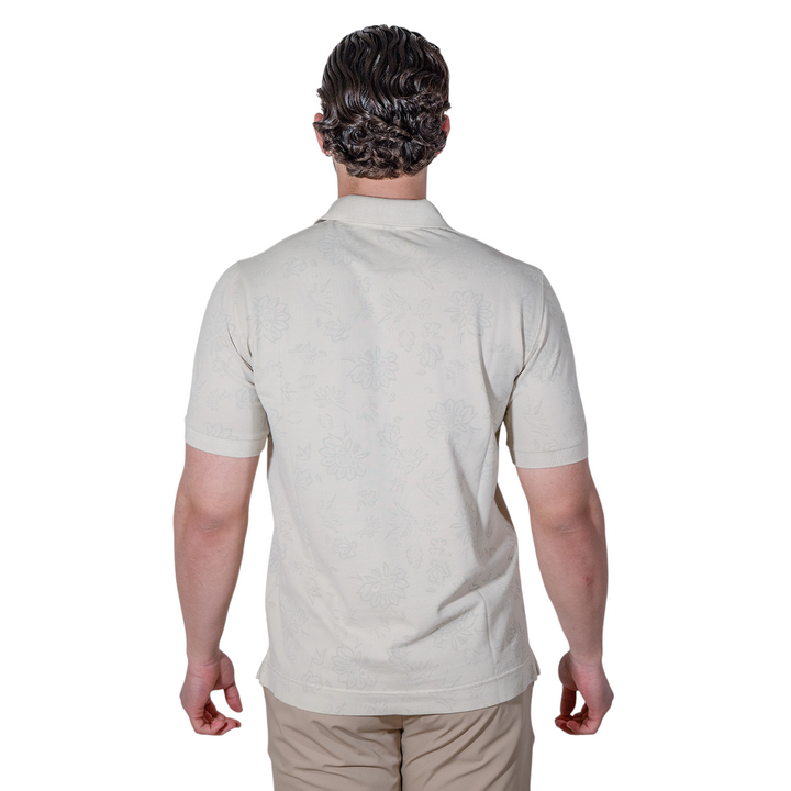 POLO PIQUET FIORE Beige