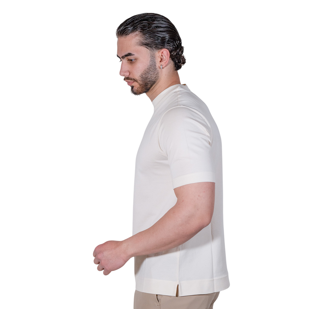 T-SHIRT JERSEY Blanc