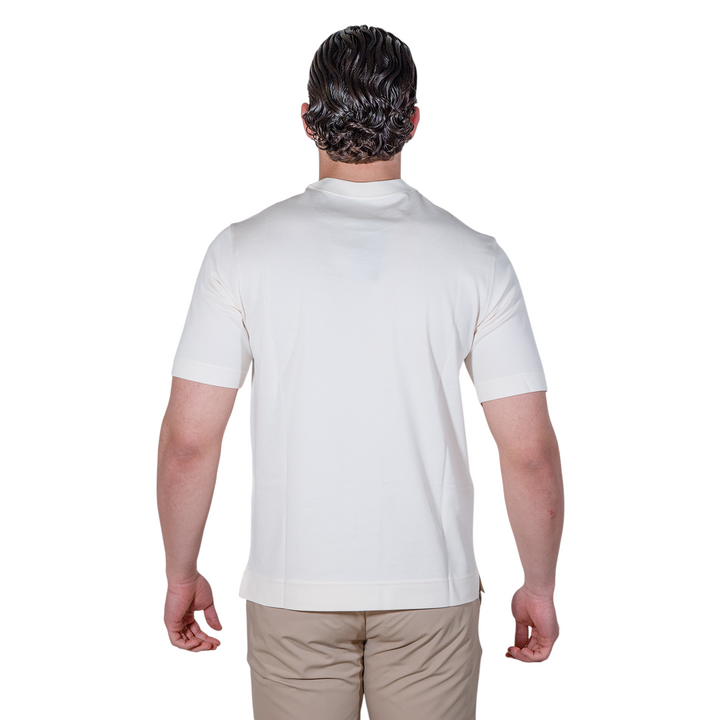 T-SHIRT JERSEY Blanc