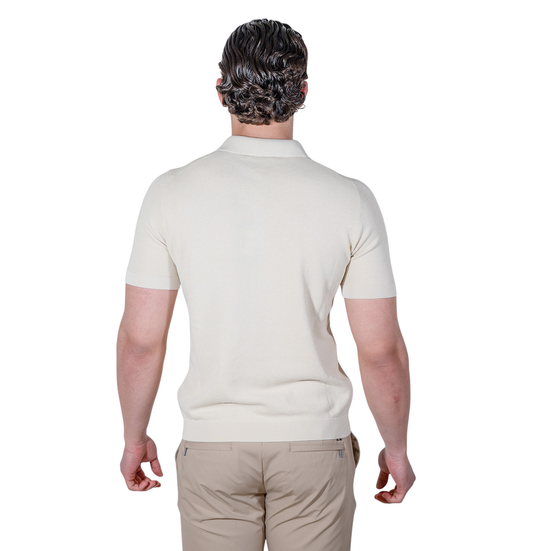 POLO PUNTO PALLINO Beige